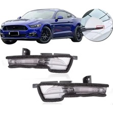 Ford - Dış Dikiz Ayna Sinyali Sol Mustang 2015-