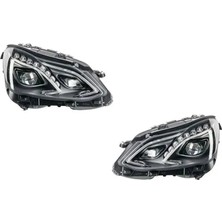 Mercedes - Ön Far Takımı (Halojeni Xenon Fara) W212 2013-
