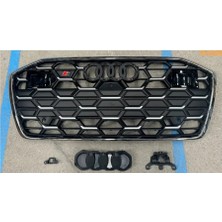 Audi - Ön Panjur S-Line ( Krom ) A6 2023-