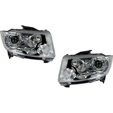 Jeep - Ön Far Takımı (Halojen-Mercek) Compass 2011-