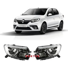 Renault - Ön Far Sağ ( Ledli ) Symbol 2016-