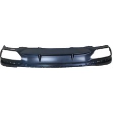 Audi - Arka Tampon Spoileri S-Line A4 2020-