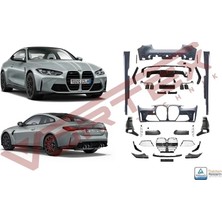 Bmw - G82 Body Kıt (Ön-Arka-Marşbiyel) G22 2021-