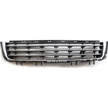 Opel - Ön Tampon Orta Izgara (Kromlu) Astra H 2007-