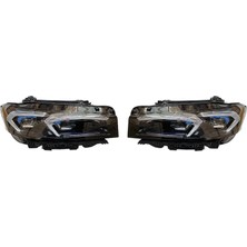 Bmw - Ön Far Takımı Shadow Lazer G20 2022-
