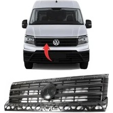 Volkswagen - Ön Panjur Comfort Saten Siyah Crafter 2018-