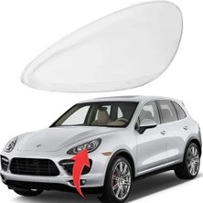 Porsche - Ön Far Camı Sol Cayenne 2011-
