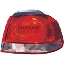 Volkswagen - Stop Lambası "dış" Sol  Golf 6 2008-