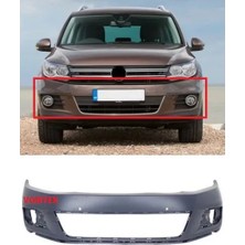 Volkswagen - Ön Tampon ( Düz ) Tiguan 2012-