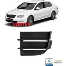 Skoda - Ön Tampon Izgara Sol Superb 2008-