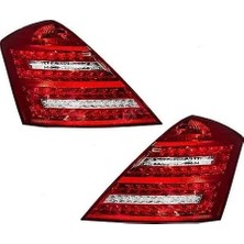 Mercedes - Arka Stop Seti ( Eskiyi Yeniye Dönüşüm ) W221 2010