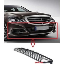 Mercedes - Ön Tampon Orta Izgara (Exclusıve) W212 2013-