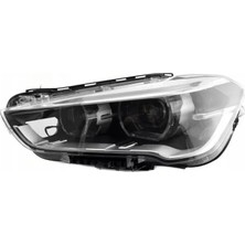 Bmw - Ön Far LED Sol (Fanlı) F48 X1 2016-