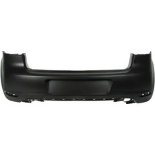 Volkswagen - Arka Tampon Golf 6 2008-
