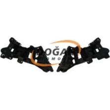 Renault - Arka Tampon Braketi Sol Clio (Hb) 2013-