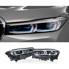 Bmw - Ön Far Takımı Lazer (Dolu) G12 2019-