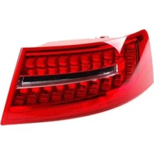 Audi - Dış Stop Lambası Sağ (Led) A6 2008-