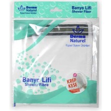 Naturel Ms-21 Krep Banyo Kesesi 1 Adet