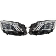 Mercedes - W221 06-10 Için W222 Maybach Far Seti