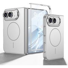 Marçev Avm iPhone Duo Kılıf Wireless Şarj Özellikli Mrcv Kıpta M-Safe Kılıf