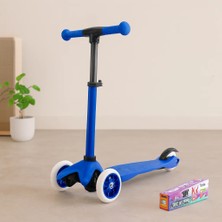 Vintage Çocuk Scooter - Ayarlı 55?71 Cm, 40 kg Taşıma