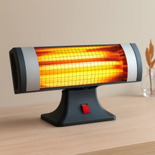 1800W Elektrikli Isıtıcı Soba (Masa Altı) 14-21 M²