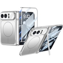 Uzaklarda Arama iPhone Duo Kılıf M-Safe Şarj Özellikli Svtk Kıpta Kpt-18 Dikey Standlı Kılıf