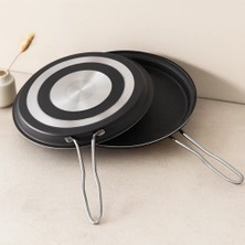 32 cm Teflon Balık Tavası (Çift)