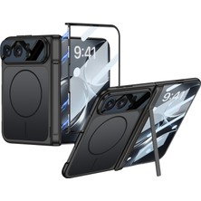 Sionel iPhone Duo Kılıf M-Safe Şarj Özellikli Snel Kıpta Kpt-18 Dikey Standlı Kılıf