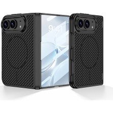 Efura iPhone Duo Kılıf M-Safe Şarj Özellikli Efr Kıpta Kpt-16 Deri Tasarımlı Kılıf