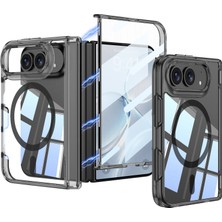 The Gencoo iPhone Duo Kılıf M-Safe Şarj Özellikli Tgco Kıpta Kpt-13 Şeffaf Sert Pc Kılıf