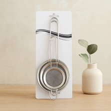 3'lü Mini Tel Süzgeç Seti (5-7-8 Cm) Metal Çerçeve