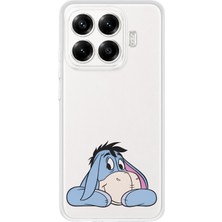 Mobilpad Xiaomi 17T Pro Uyumlu Eeyore Desenli Şeffaf Telefon Kılıfı