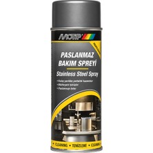 Motip Paslanmaz Çelik Bakım Spreyi 400 ml – Inox Yüzey Bakım Spreyi