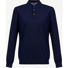 Yargıcı Regular Polo Yaka Uzun Kol Kazak