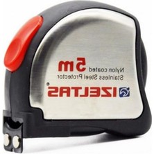 Aydogan's Izeltaş 588150015 Şerit Metre, Krom, 5 M