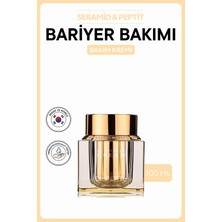 Dr. Pepti Intensive Cream - Seramid Np Huş Ağacı Suyu Niasinamid Içeren Yaşlanma ve Kırışıklık Karşıtı Nemlendirici Yüz Kremi 100 ml