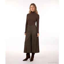 Yargıcı Wide Leg Normal Bel Pantolon