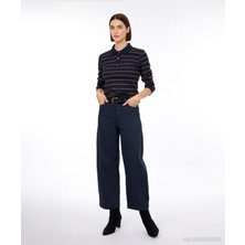 Yargıcı Barrel Normal Bel Pantolon