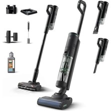 Mythriva Philips 7000 Serisi Aquatrio Kablosuz Dikey Süpürge, Islak ve Kuru Temizlik, Otomatik Temizleme ve Şarj Istasyonu, Kuru Süpürme Başlığı, XW7263/11