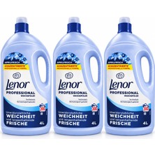 Lenor Professional Taze Bahar Aprilfrisch Konsantre Çamaşır Yumuşatıcısı 3X4000 ml