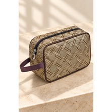 Boldy Kozmetik Çantası - Kişisel Bakım Çantası - Tıraş Çantası - Seyahat Çantası - Makyaj Çantası - Traş Çantası - El Çantası - Bakım Çantası - Handbag