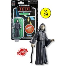 Toyfest Return Of The Jedi  -  Jedi' Nin Dönüşü The Emperor Retro Koleksiyon Figür - 10 cm