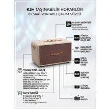 Novmark Basstech Mushell K3+Retro
