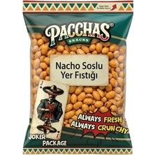 Pacchas Nacho ve Bbq Soslu Yer Fıstık 500 gr