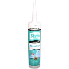 280ML Akvaryum Silikon Şeffaf 1 Adet