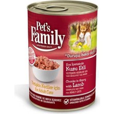 Kedi Konserve Kuzu 400GR 1 Adet