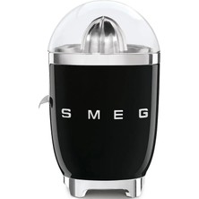 Smeg- Linea 50's Retro Style- Narenciye Sıkacağı Siyah - Siyah