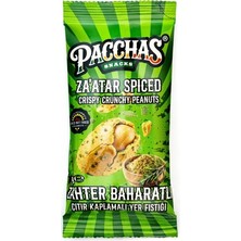 Pacchas Zahter Soslu Çıtır Kaplamalı Yer Fıstığı 40 gr *30