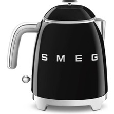 Smeg Siyah Mini Kettle KLF05 - Siyah